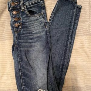 High waisted Jegging